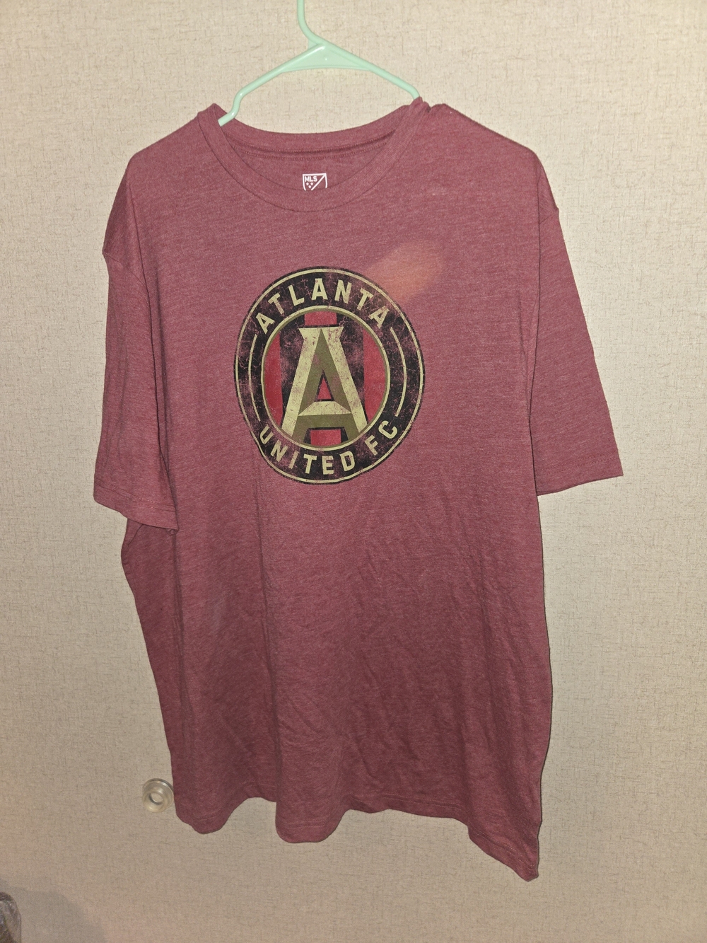 Men's Atlanta Untied Fc  Crew Neck T-Shirt Xl